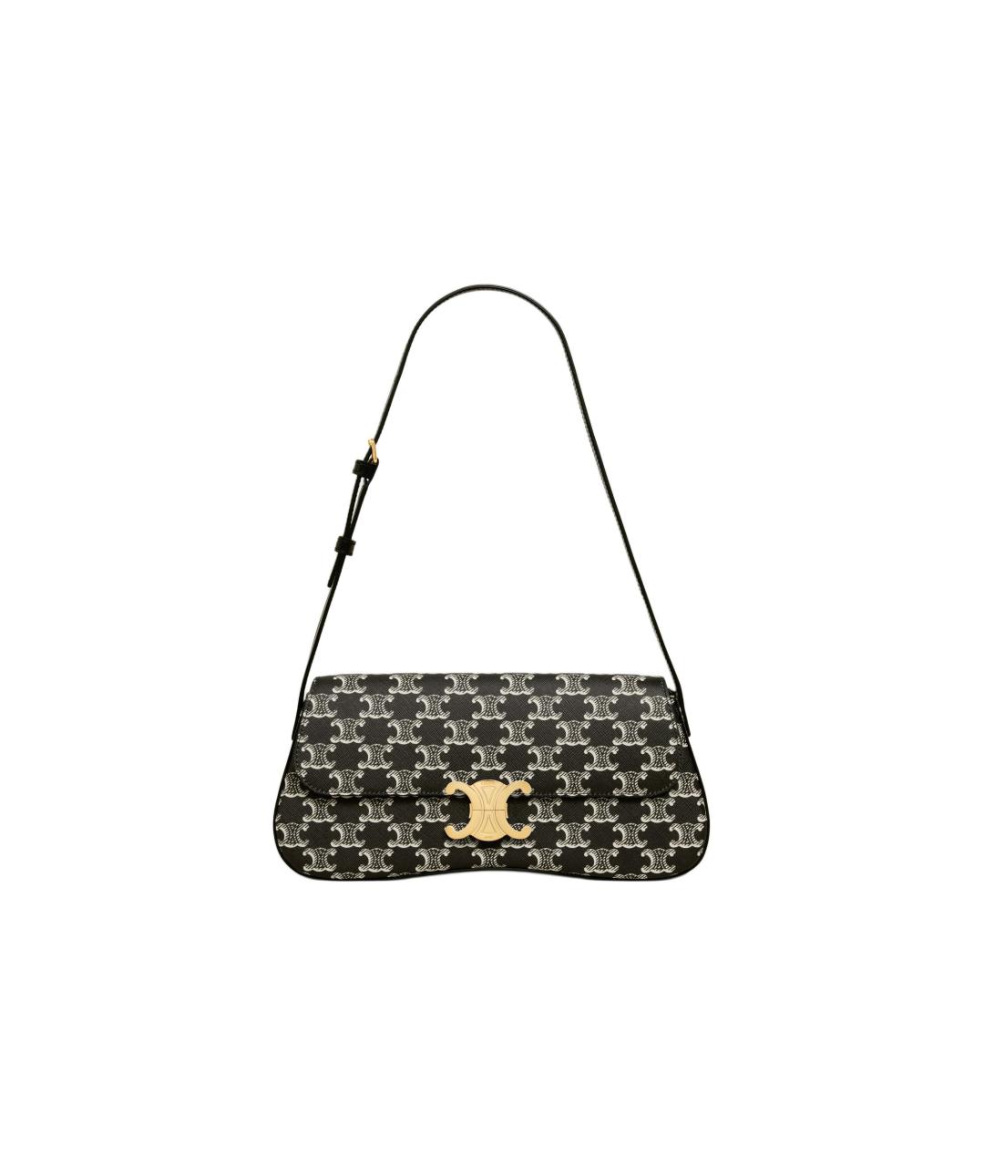 CELINE Мульти кожаная сумка через плечо, фото 2