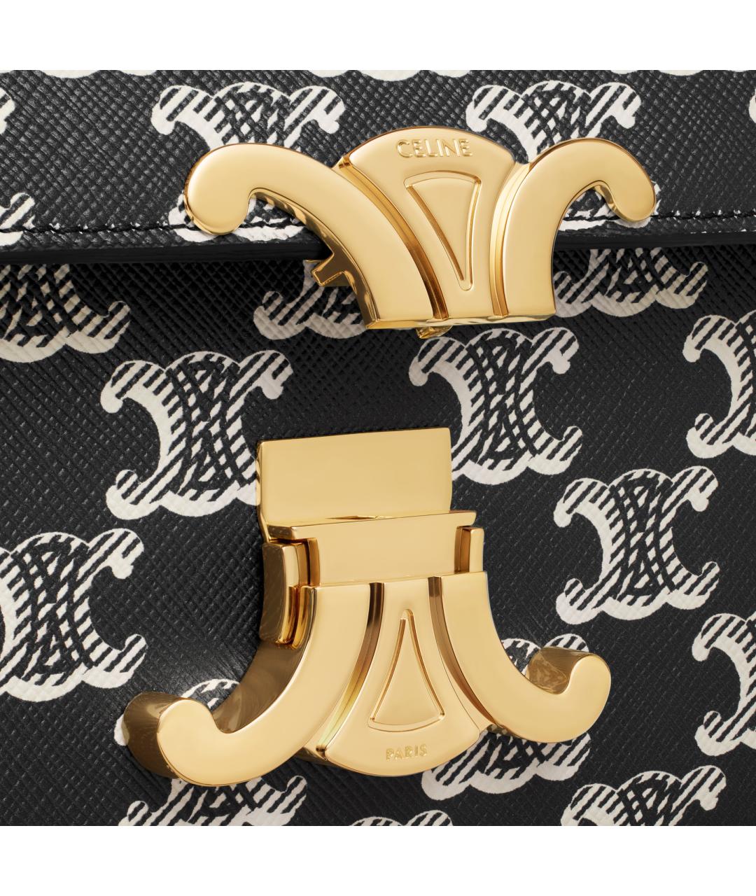 CELINE Мульти кожаная сумка через плечо, фото 5