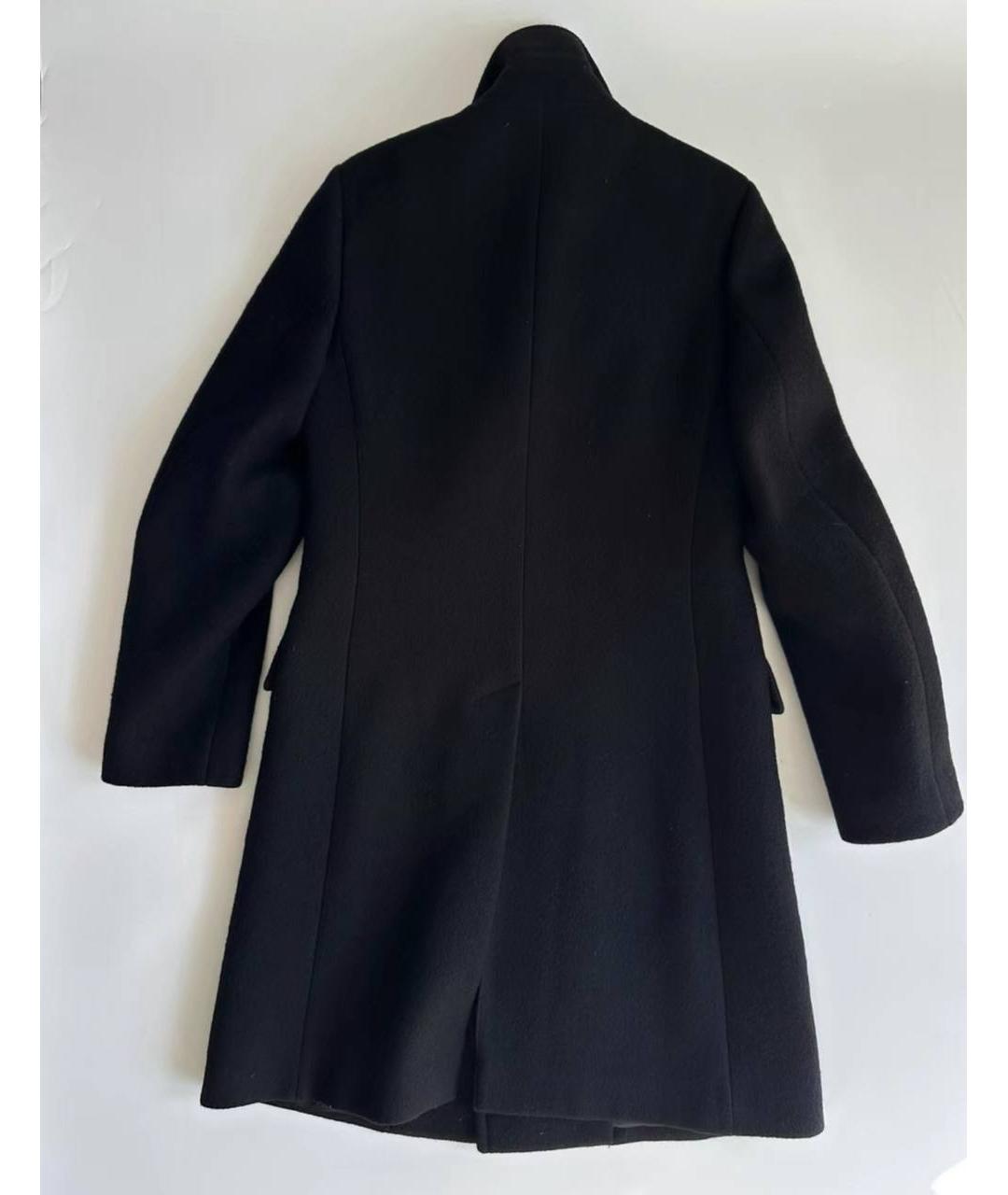 MIU MIU Черное шерстяное пальто, фото 3