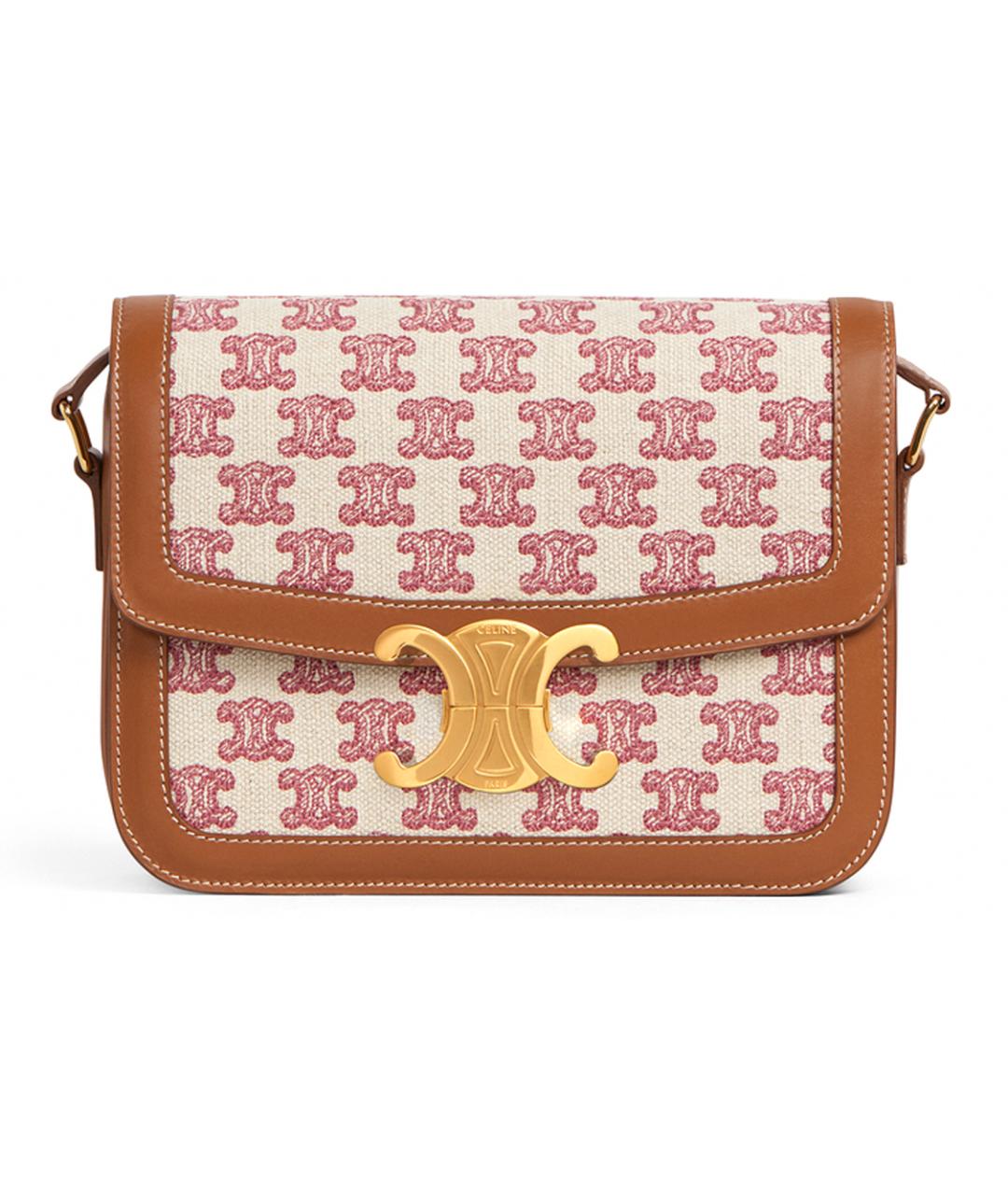 CELINE Мульти кожаная сумка через плечо, фото 1