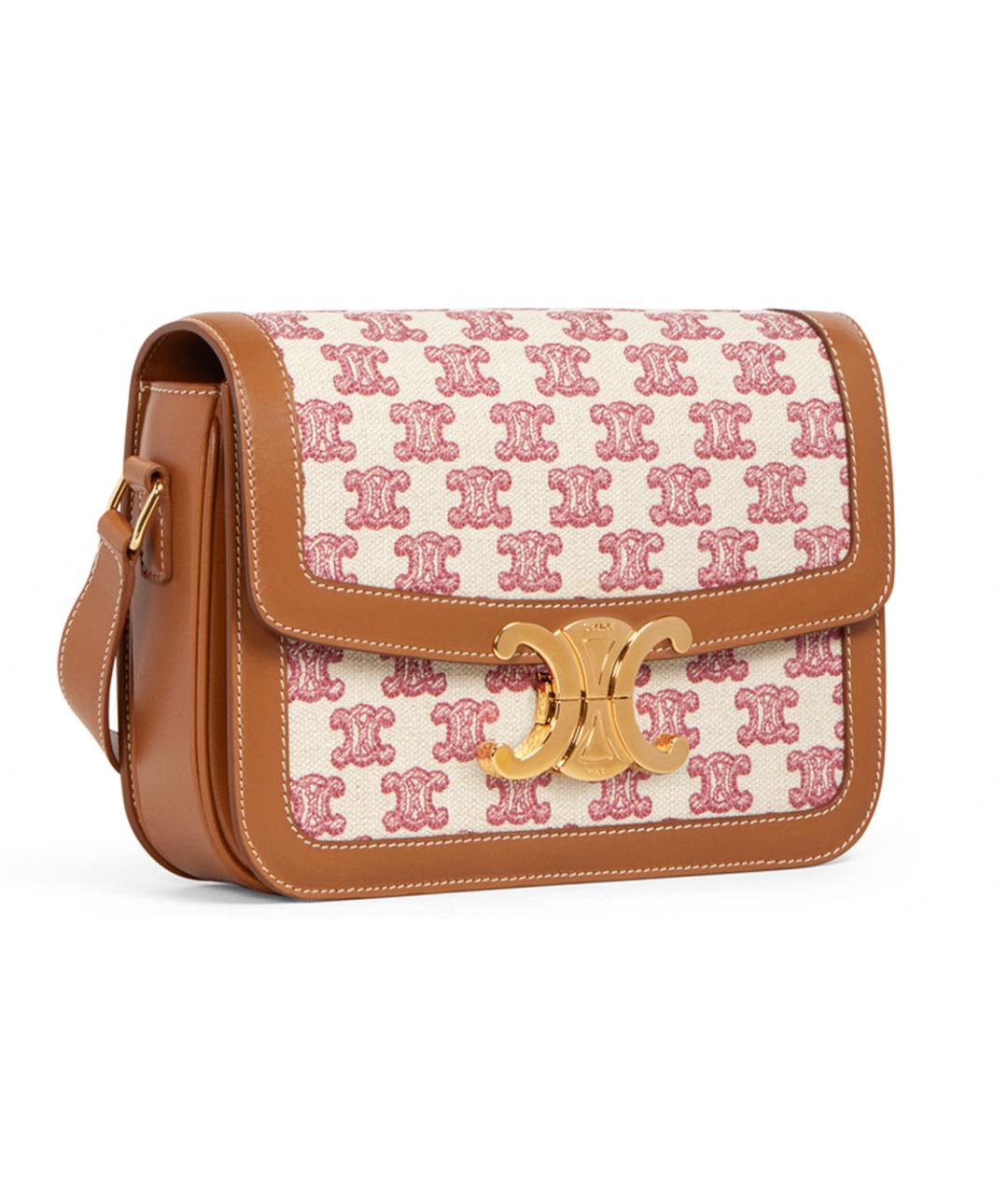 CELINE Мульти кожаная сумка через плечо, фото 2