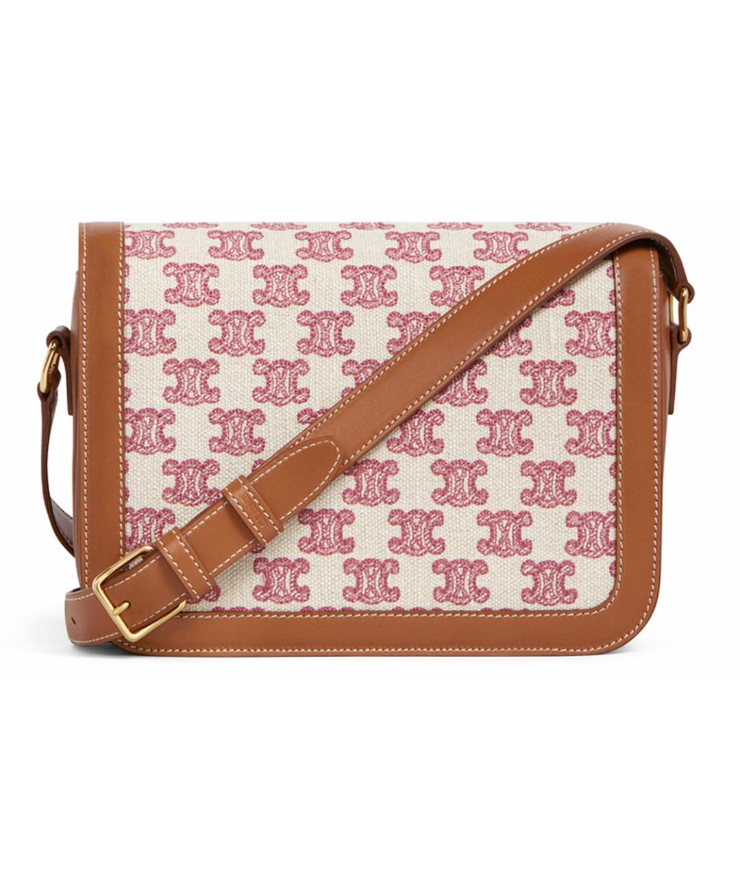 CELINE Мульти кожаная сумка через плечо, фото 3