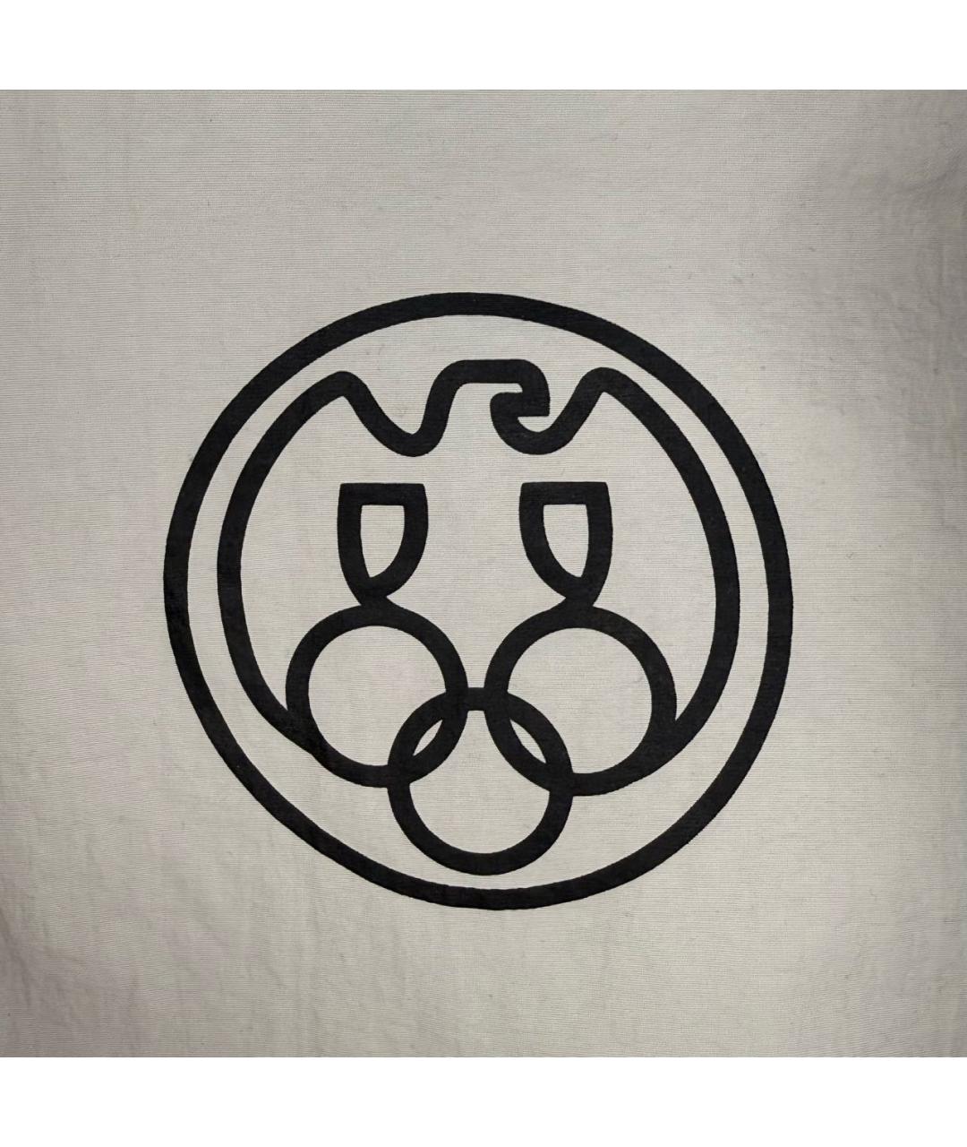 YEEZY Серая синтетическая куртка, фото 3