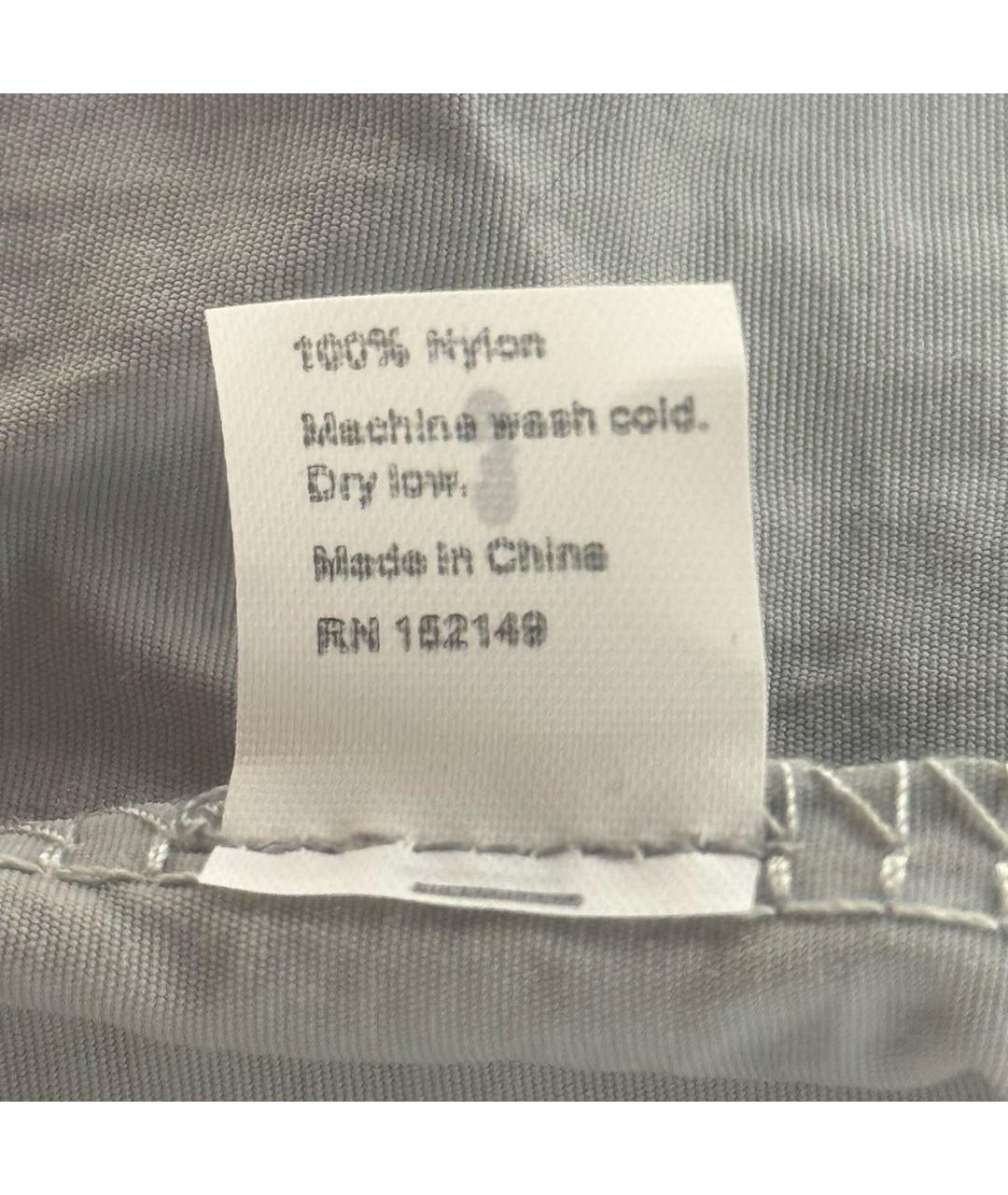 YEEZY Серая синтетическая куртка, фото 5