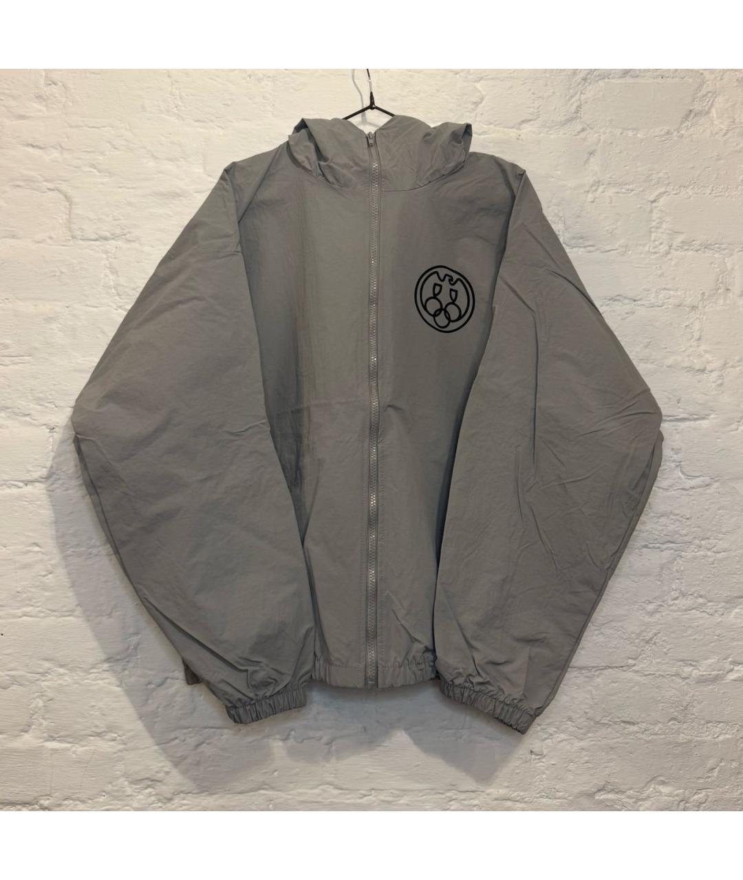 YEEZY Серая синтетическая куртка, фото 6