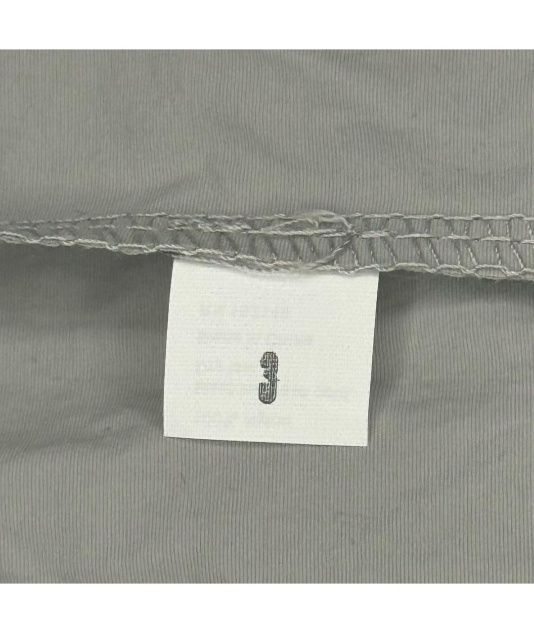 YEEZY Серая синтетическая куртка, фото 4