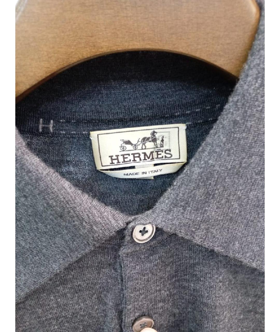 HERMES Бежевый кашемировый джемпер / свитер, фото 3