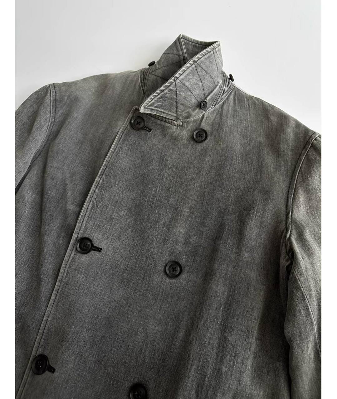 YOHJI YAMAMOTO Мульти пальто, фото 3