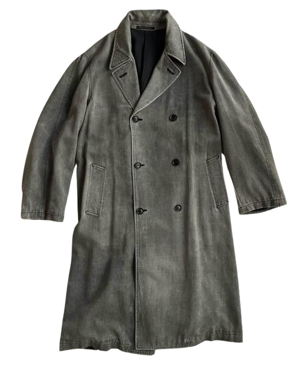 YOHJI YAMAMOTO Мульти пальто, фото 1