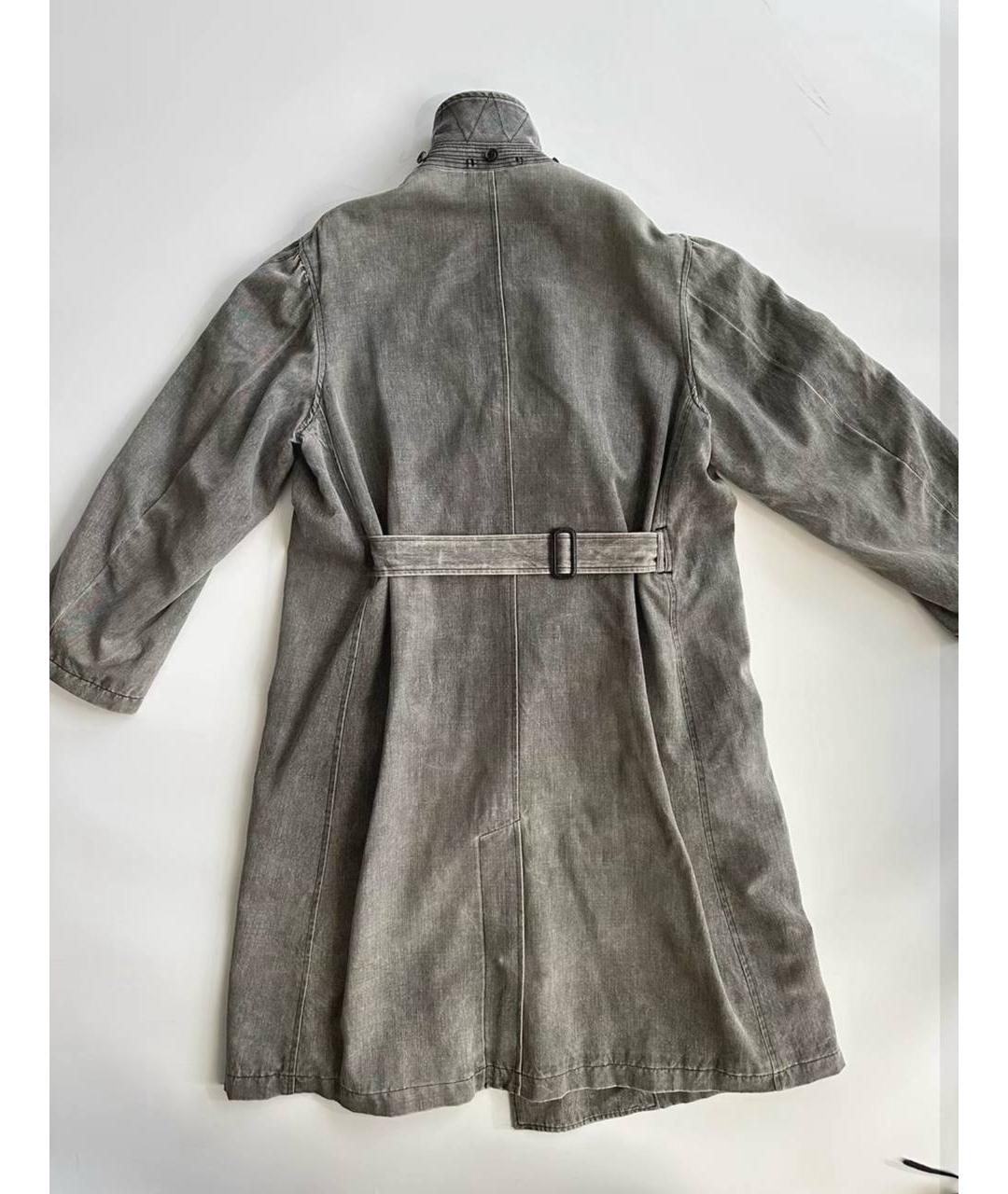 YOHJI YAMAMOTO Мульти пальто, фото 5