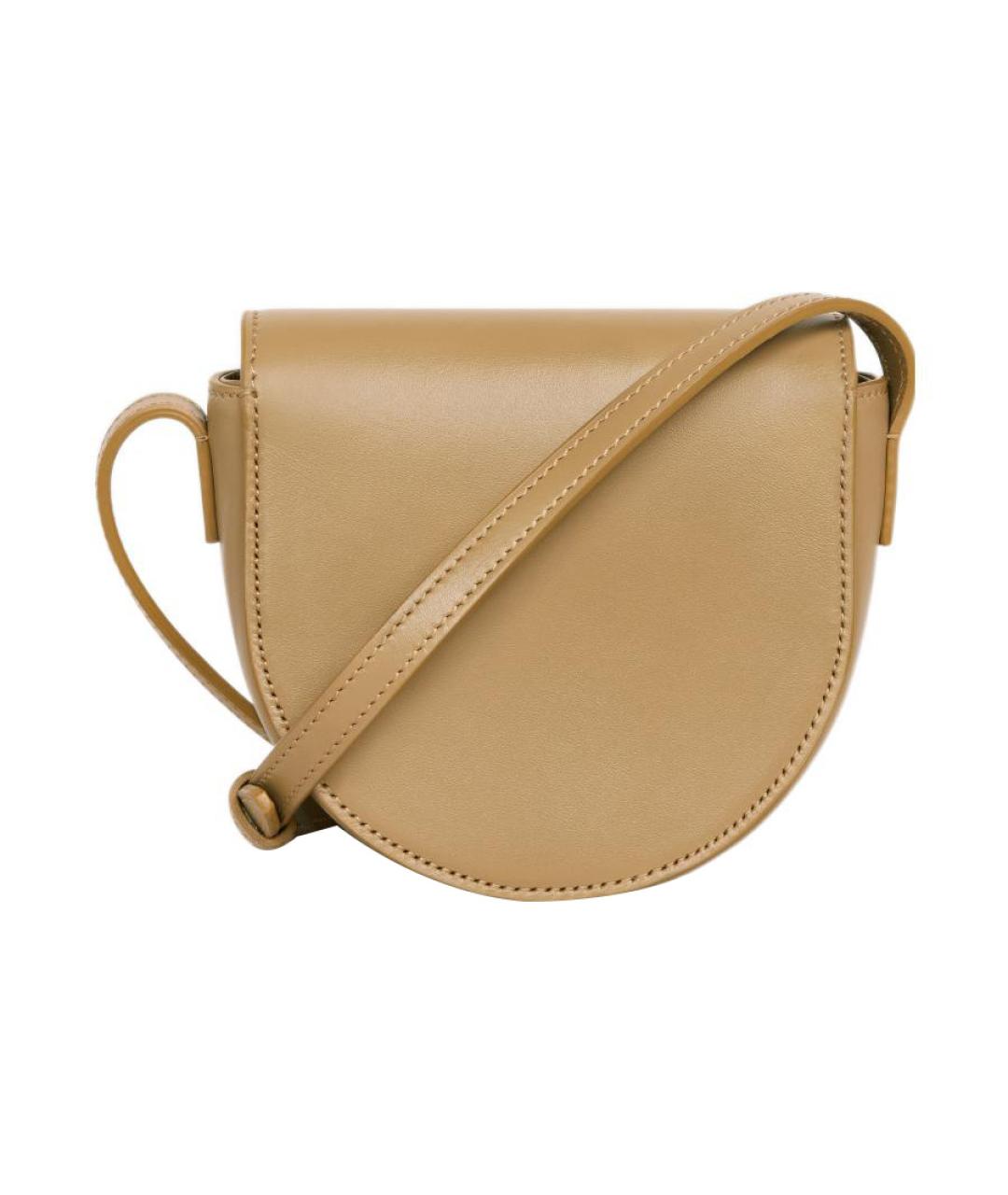 CELINE Зеленая кожаная сумка через плечо, фото 4