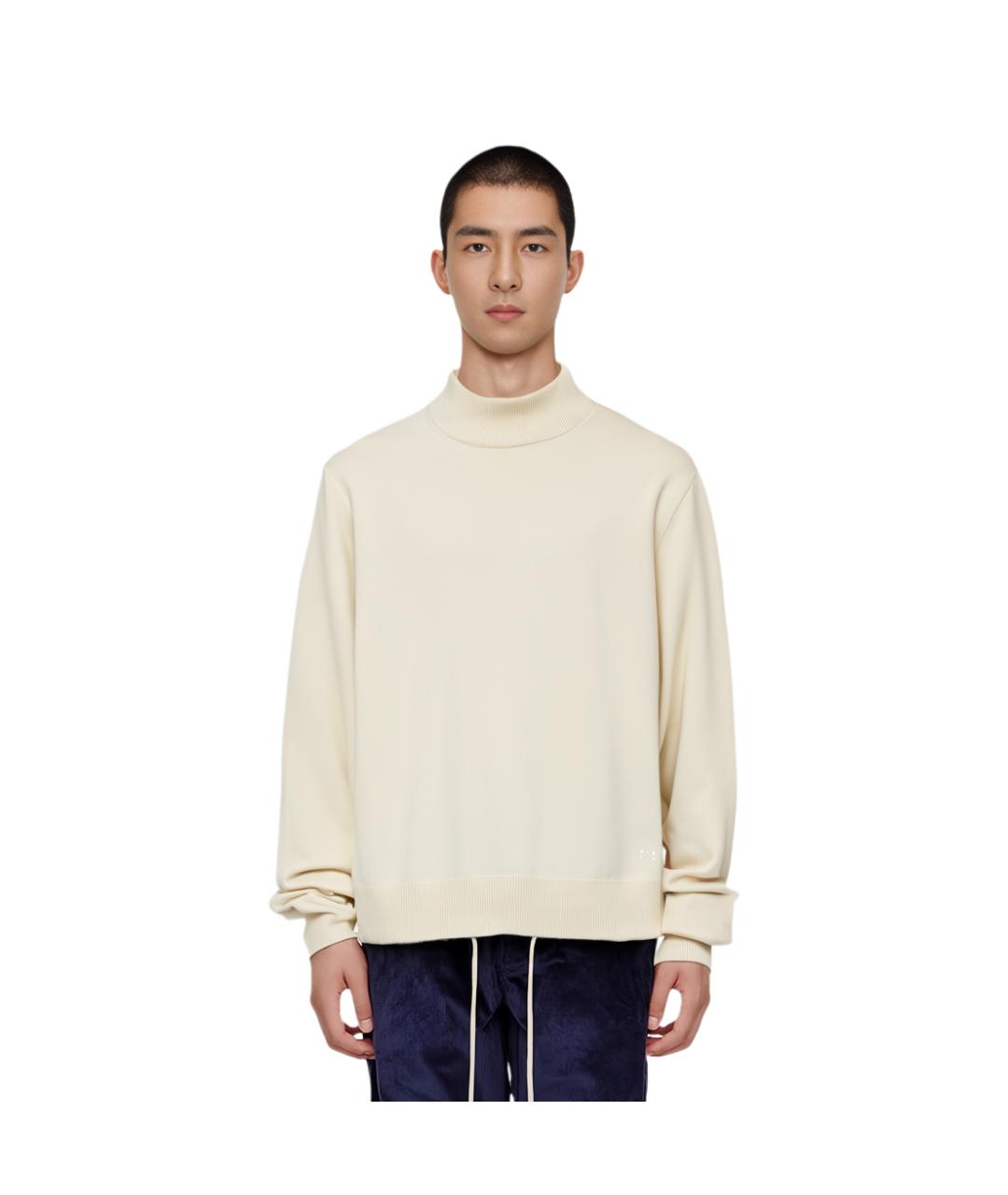 CELINE Бежевый джемпер / свитер, фото 7