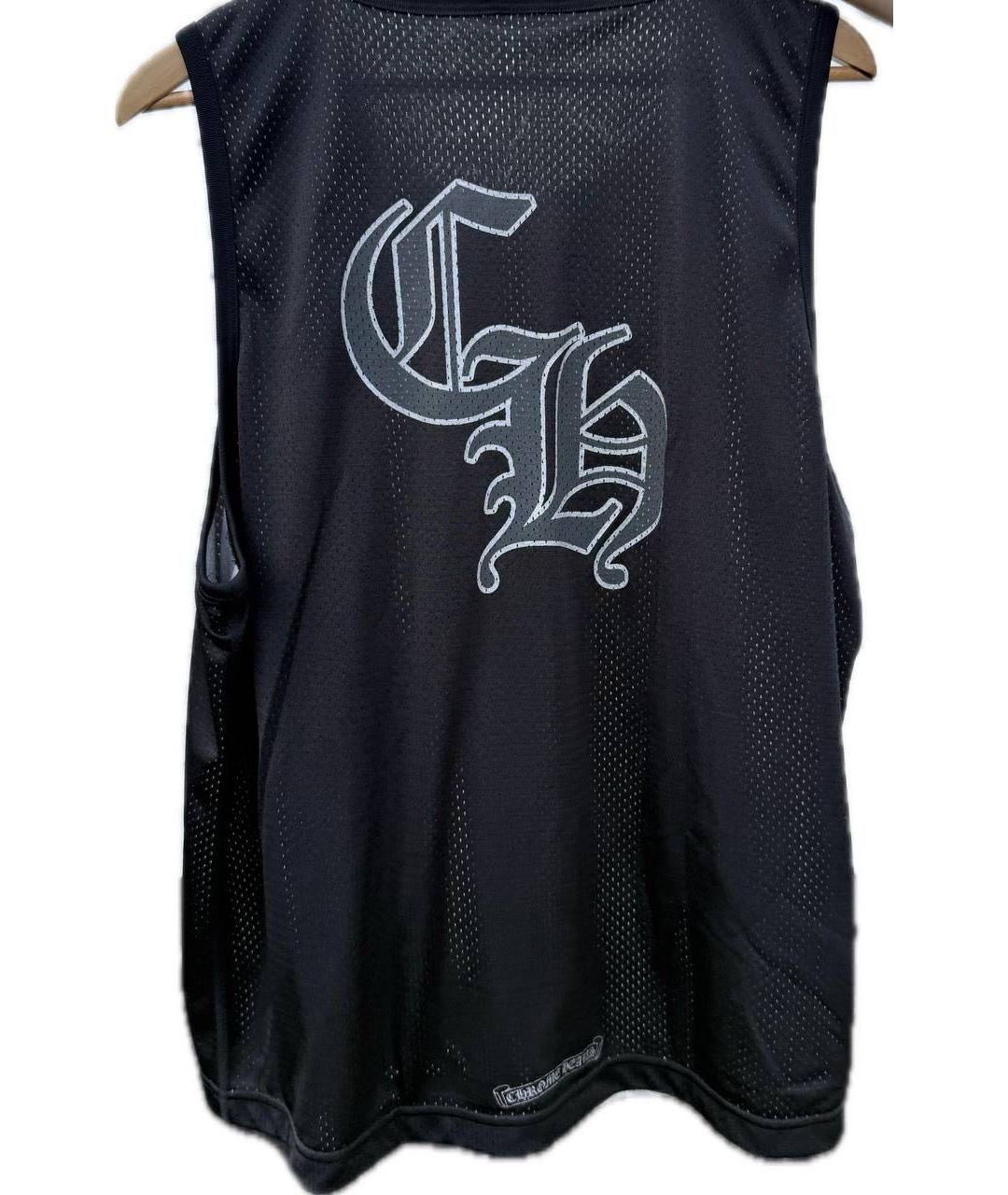 CHROME HEARTS Мульти хлопковая майка, фото 2