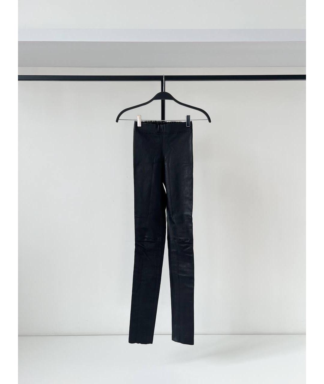 JOSEPH Черные леггинсы и велосипедки, фото 6