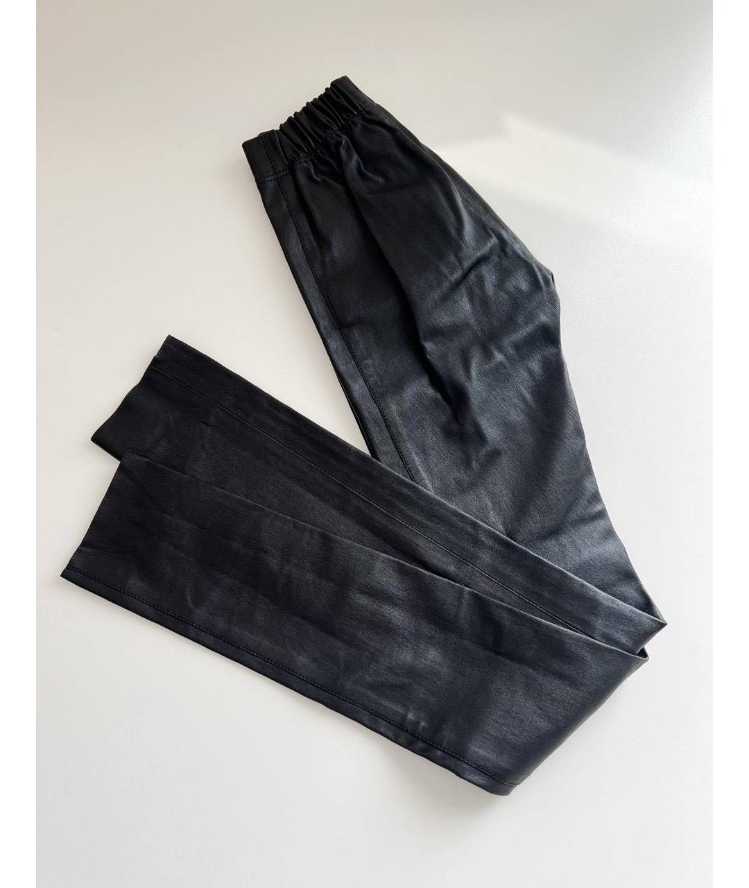 JOSEPH Черные леггинсы и велосипедки, фото 2