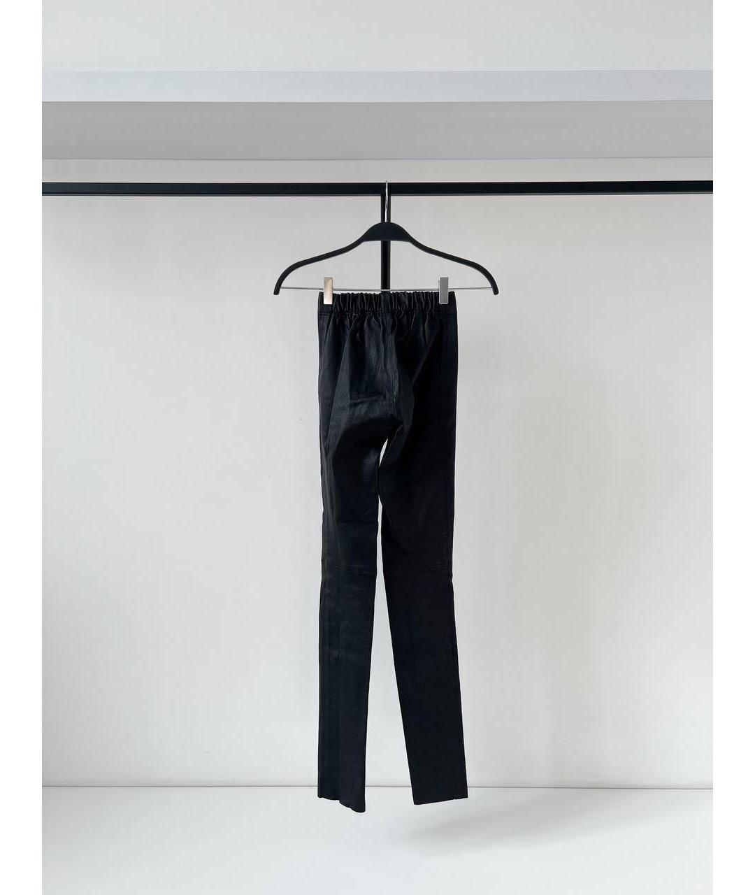 JOSEPH Черные леггинсы и велосипедки, фото 3