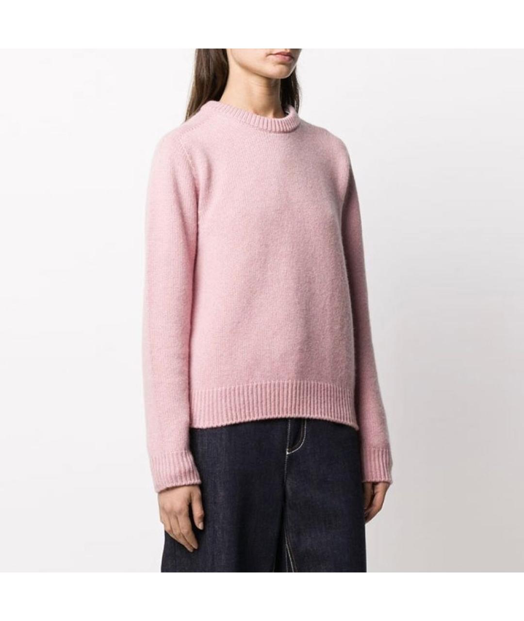 CELINE Розовый джемпер / свитер, фото 4
