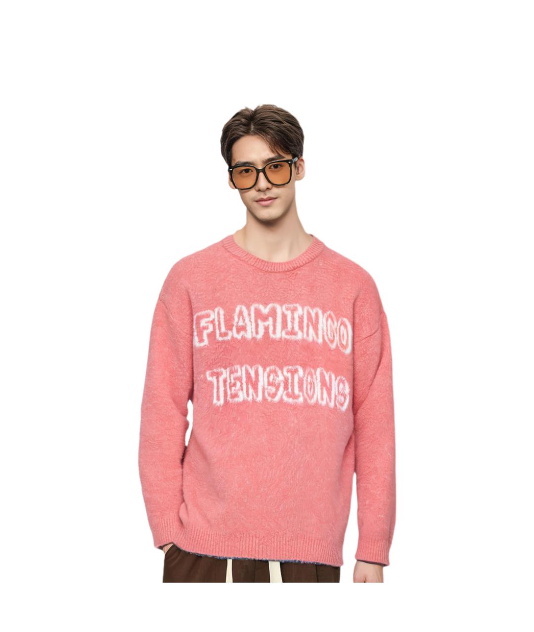 CELINE Розовый джемпер / свитер, фото 7