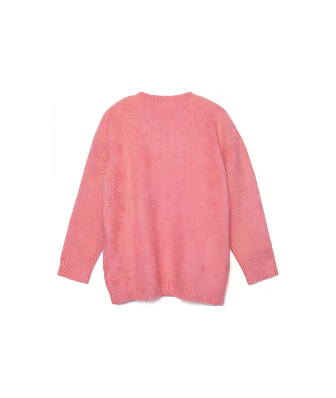 CELINE Розовый джемпер / свитер, фото 2