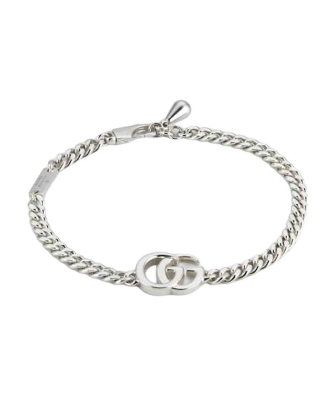 GUCCI Серебряный браслет, фото 1