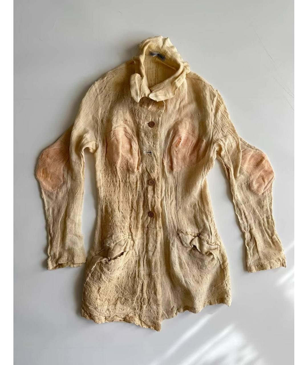 ISSEY MIYAKE Мульти рубашка, фото 9