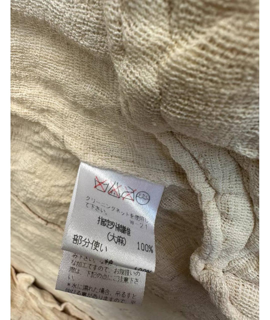 ISSEY MIYAKE Мульти рубашка, фото 7