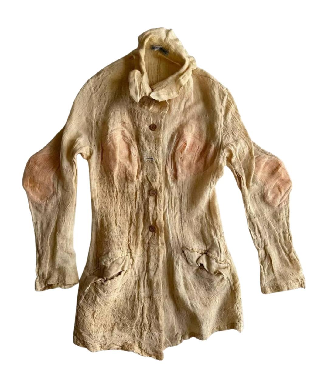 ISSEY MIYAKE Мульти рубашка, фото 1