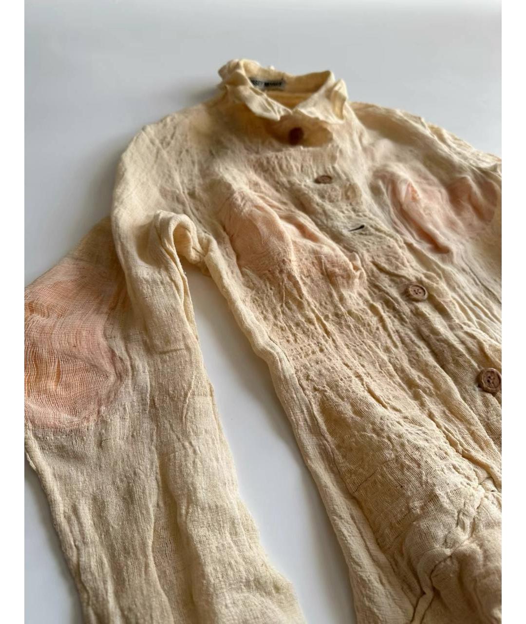 ISSEY MIYAKE Мульти рубашка, фото 3