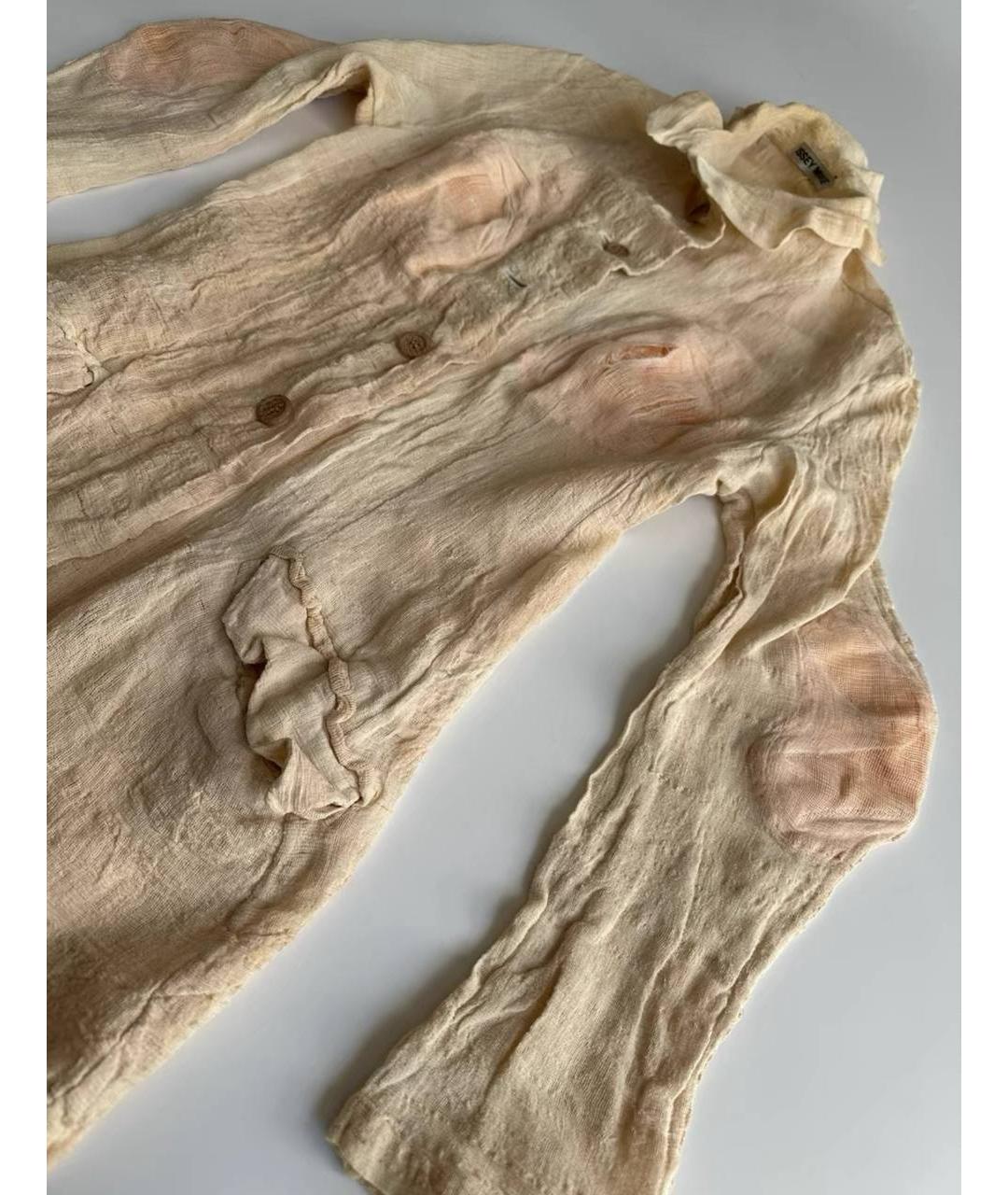 ISSEY MIYAKE Мульти рубашка, фото 5