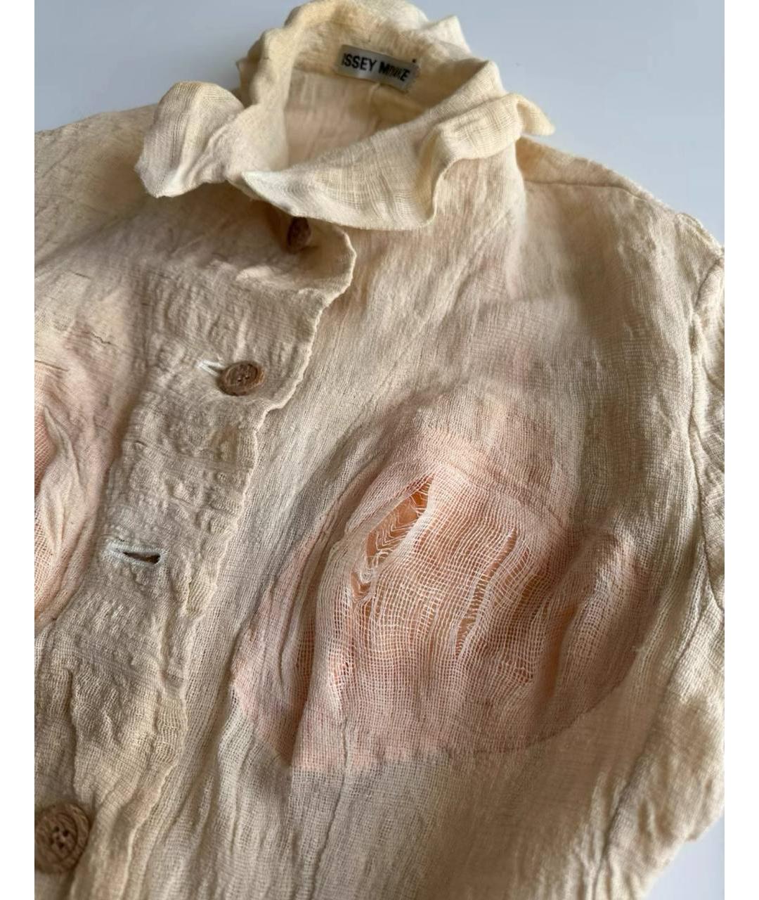 ISSEY MIYAKE Мульти рубашка, фото 2