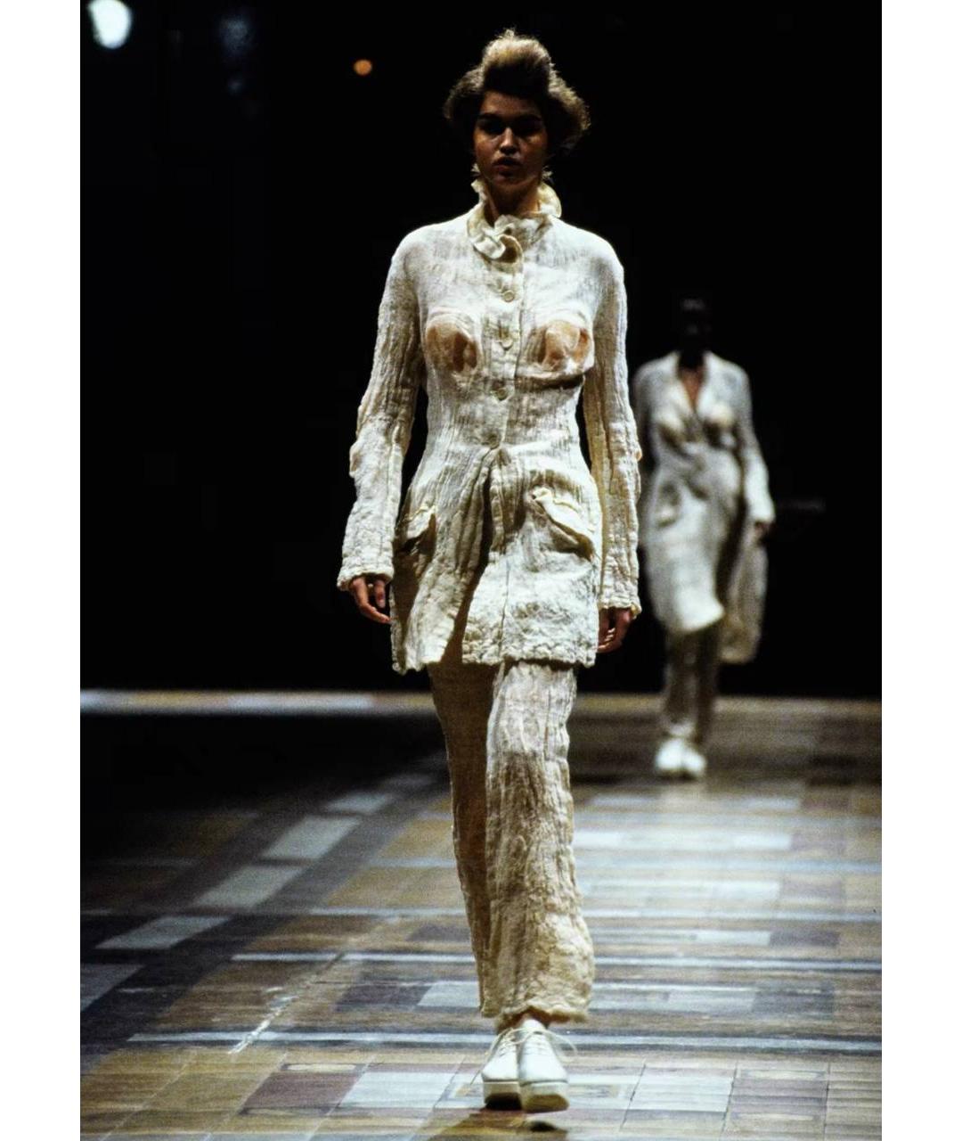 ISSEY MIYAKE Мульти рубашка, фото 8