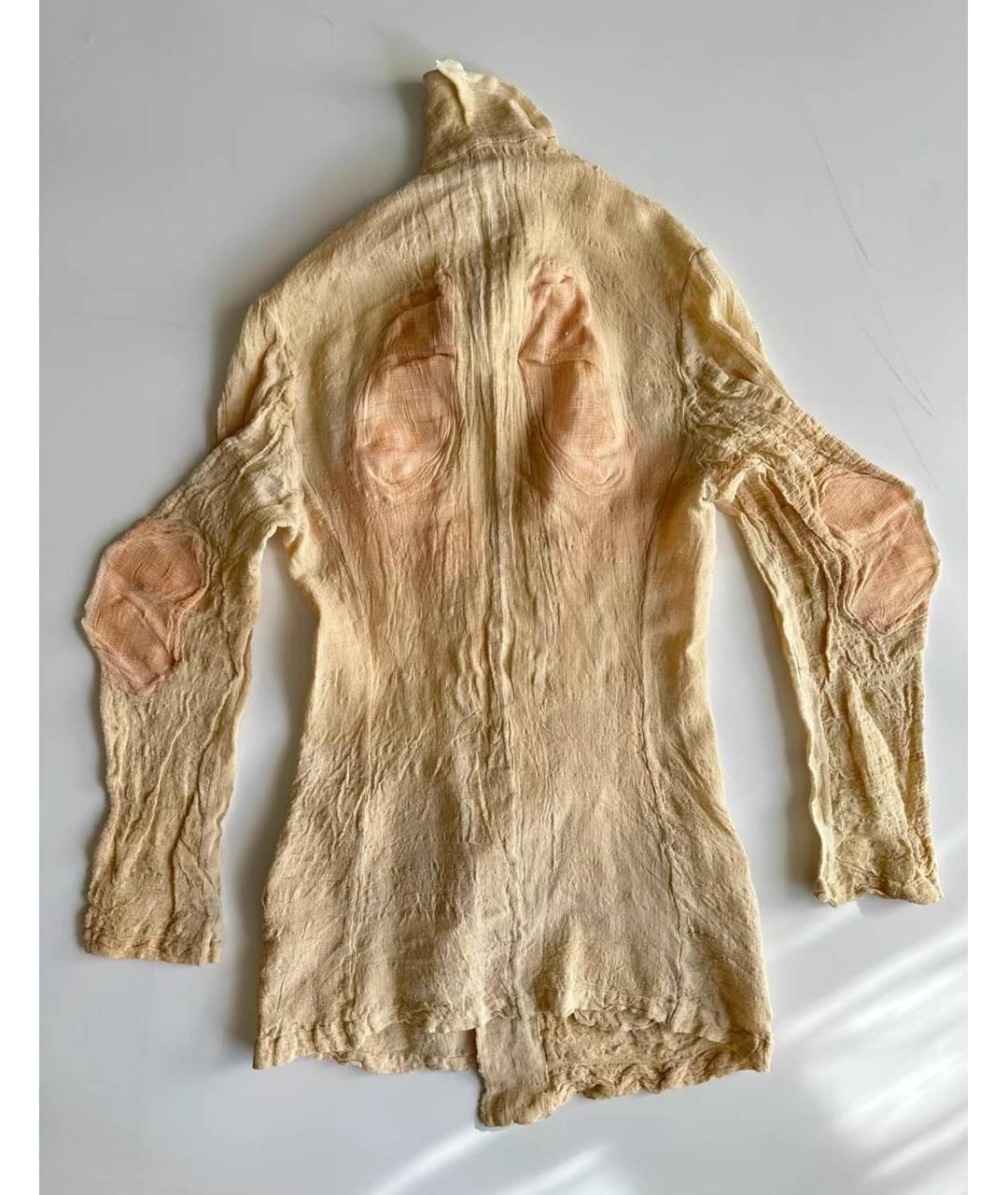 ISSEY MIYAKE Мульти рубашка, фото 4