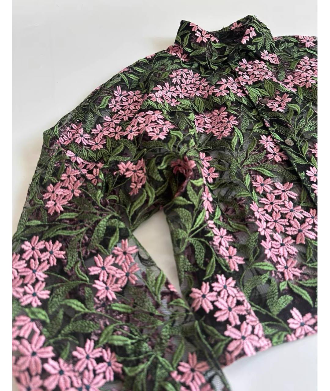 JUNYA WATANABE Мульти шелковая рубашка, фото 2