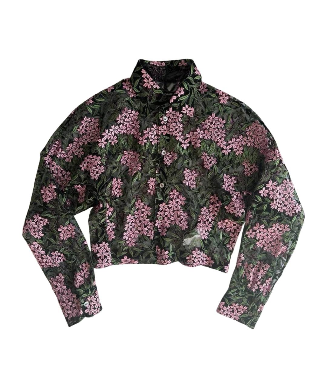 JUNYA WATANABE Мульти шелковая рубашка, фото 1