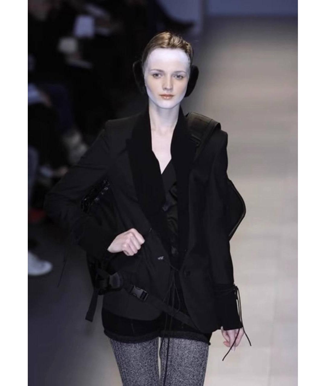 UNDERCOVER Черный хлопковый жакет/пиджак, фото 5