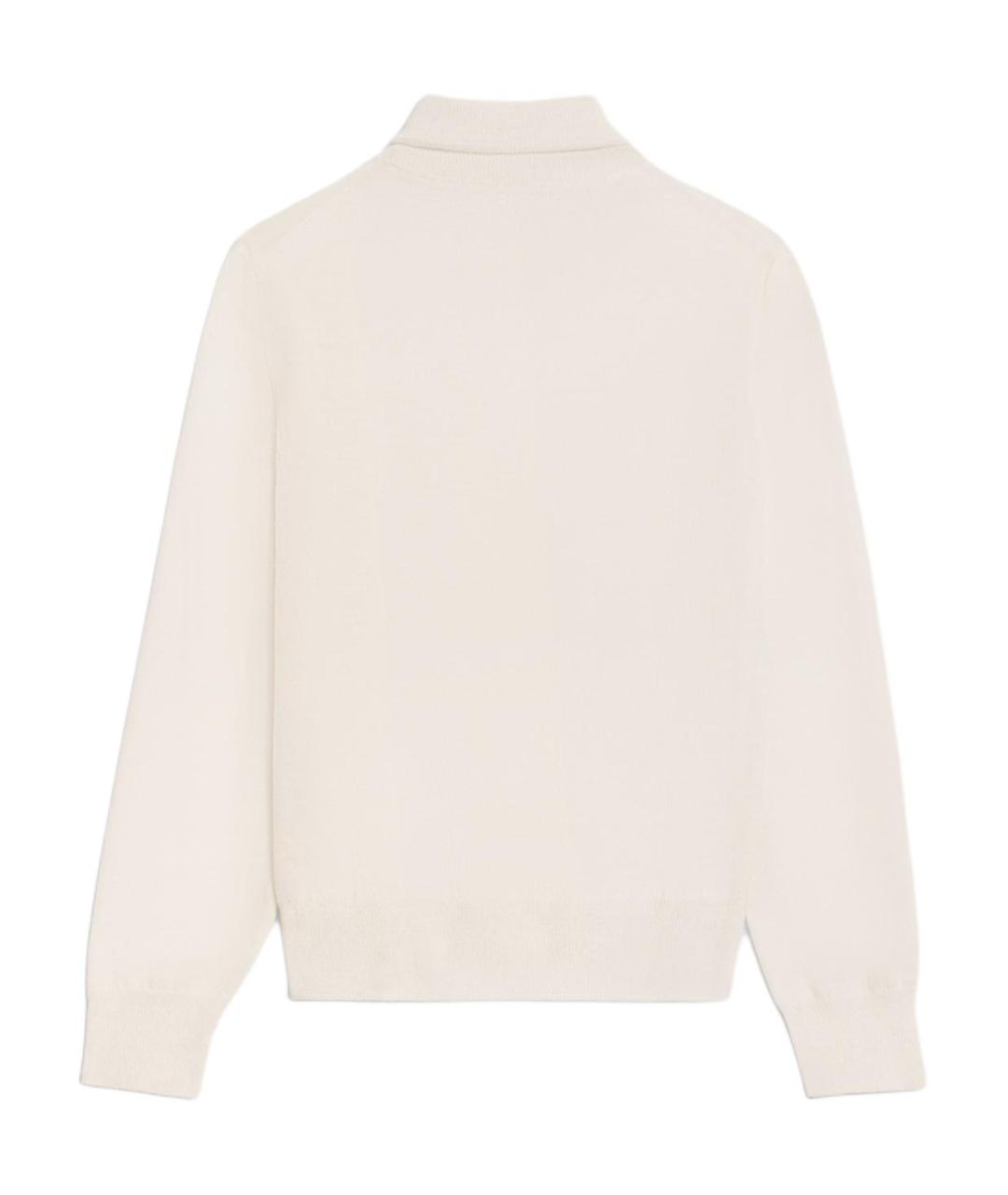 CELINE Бежевый джемпер / свитер, фото 2