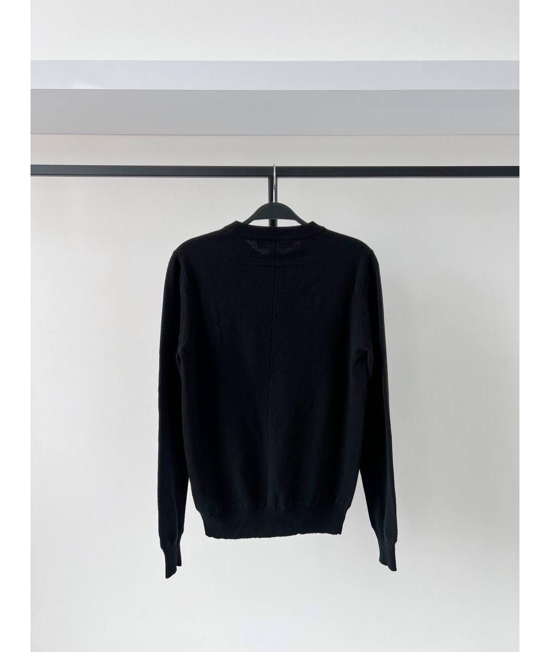 GIVENCHY Черный шерстяной джемпер / свитер, фото 4