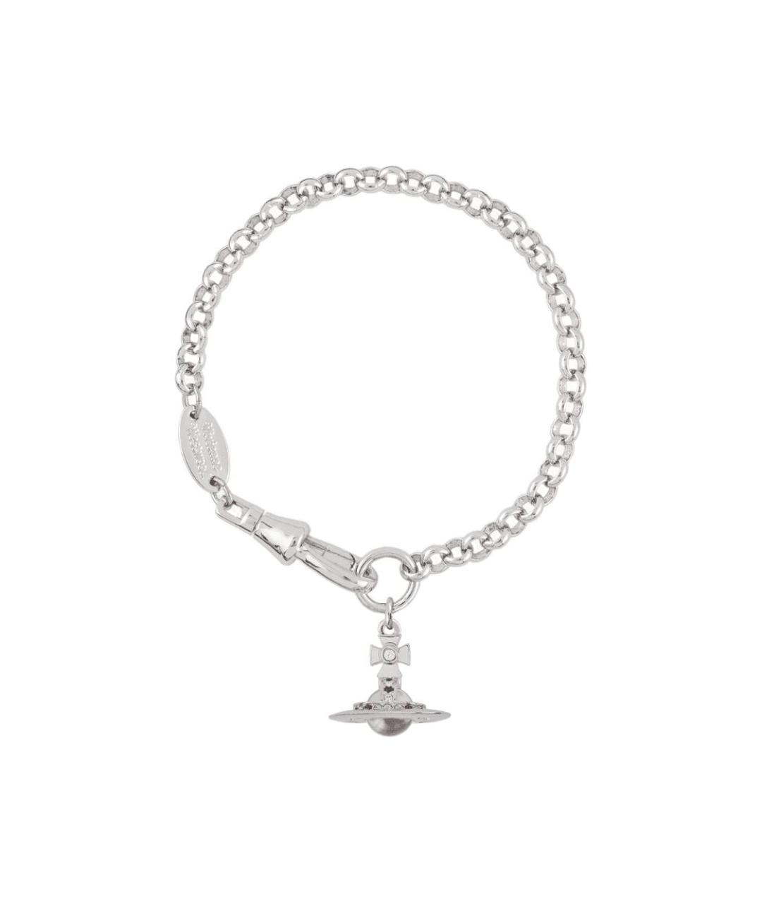 VIVIENNE WESTWOOD Серебрянный браслет, фото 6