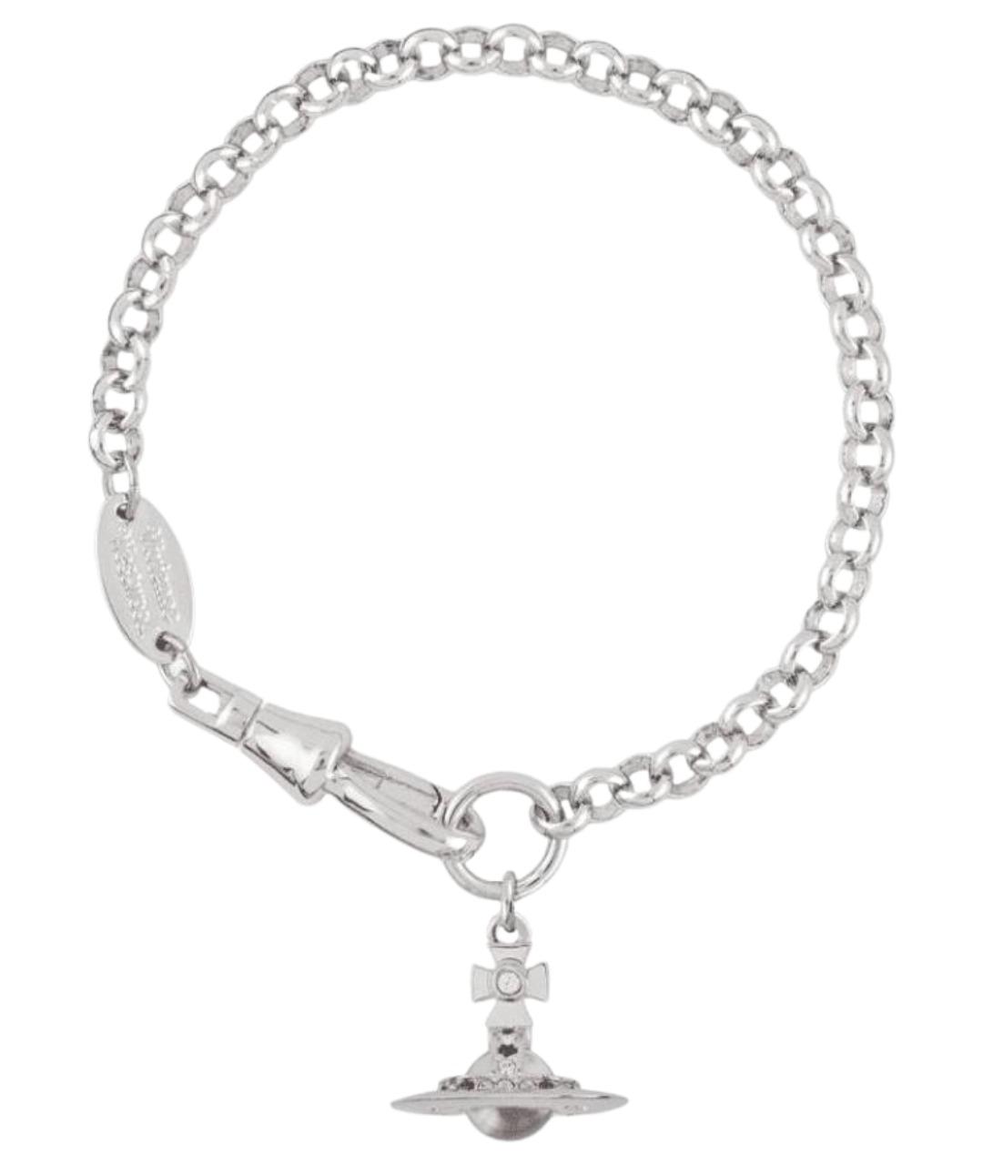 VIVIENNE WESTWOOD Серебрянный браслет, фото 1