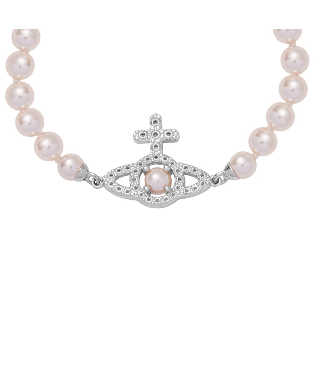 VIVIENNE WESTWOOD Серебрянный латунный браслет, фото 2