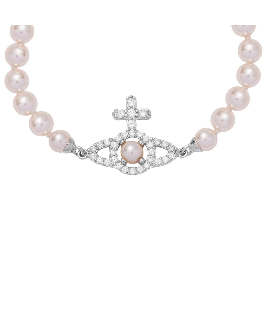 VIVIENNE WESTWOOD Серебрянный латунный браслет, фото 3