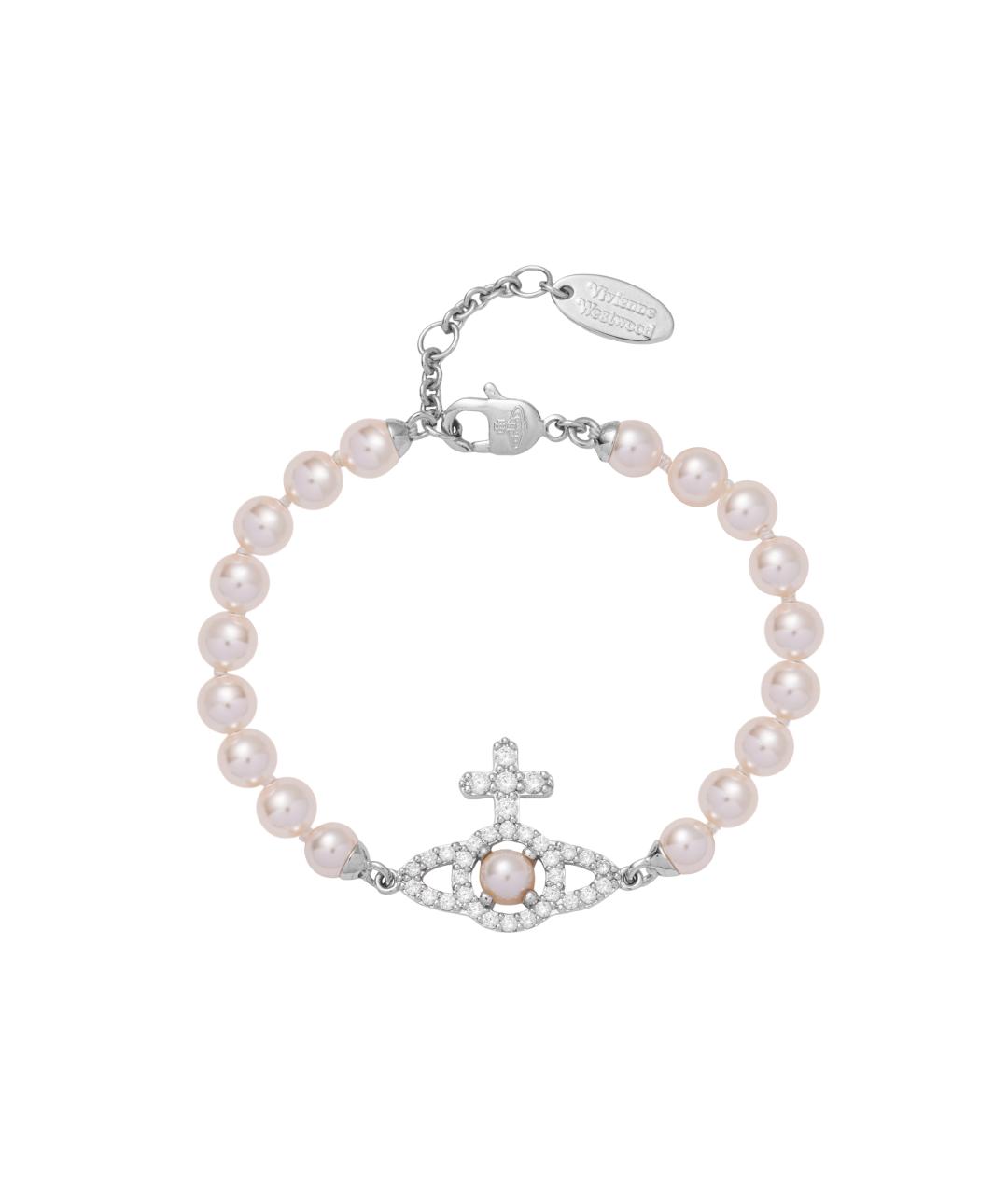 VIVIENNE WESTWOOD Серебрянный латунный браслет, фото 1