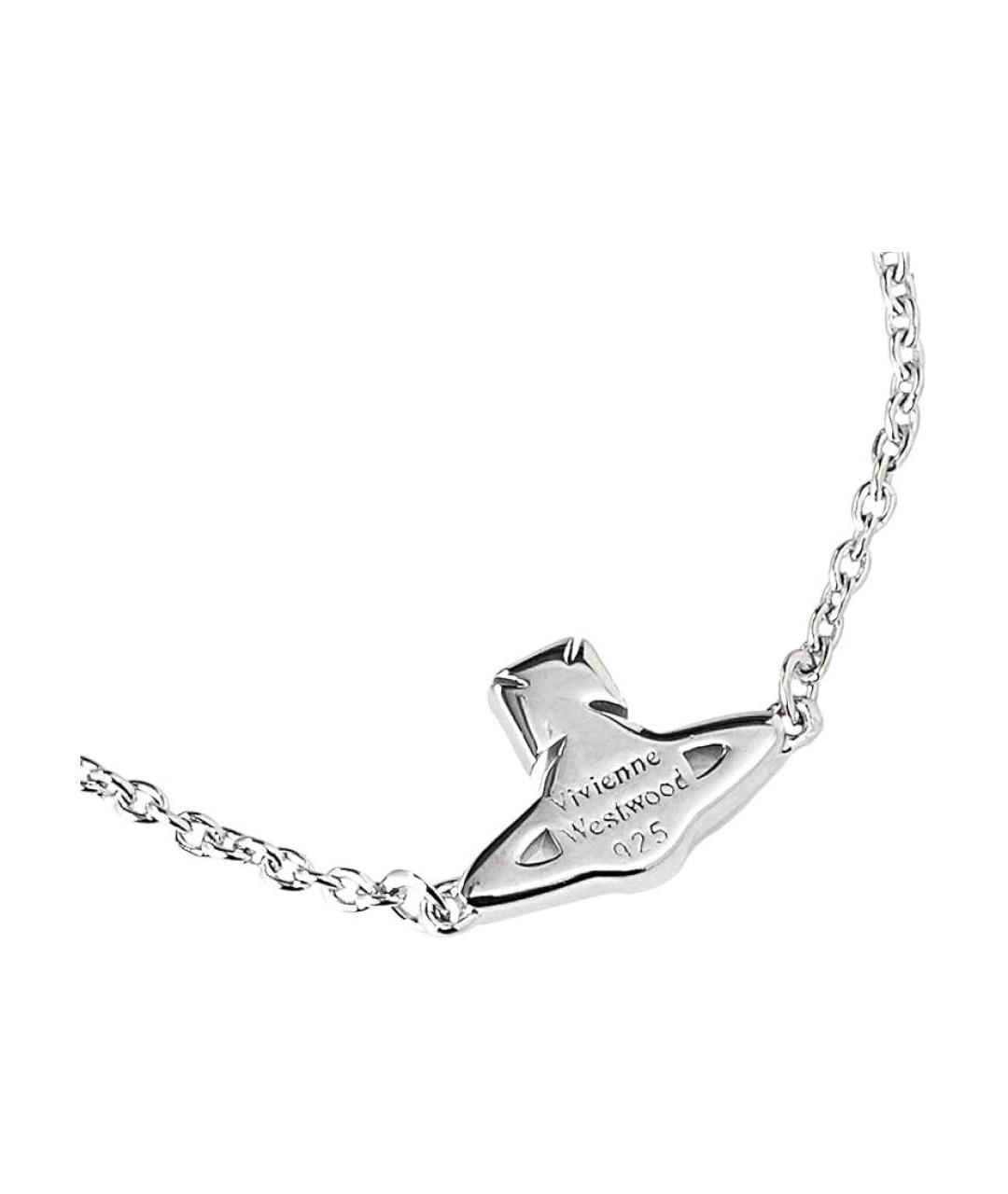 VIVIENNE WESTWOOD Серебрянный браслет, фото 3