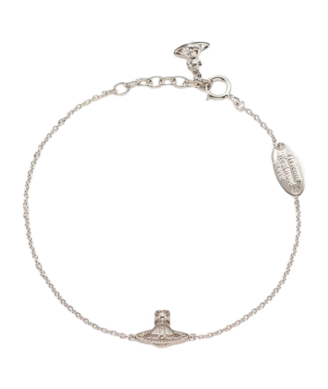 VIVIENNE WESTWOOD Серебрянный браслет, фото 1