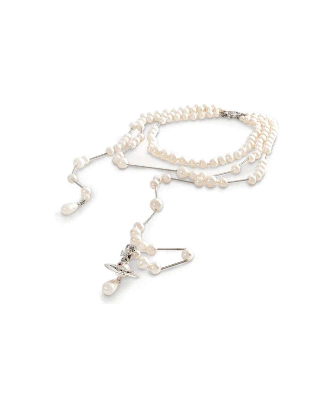 VIVIENNE WESTWOOD Золотое колье, фото 3