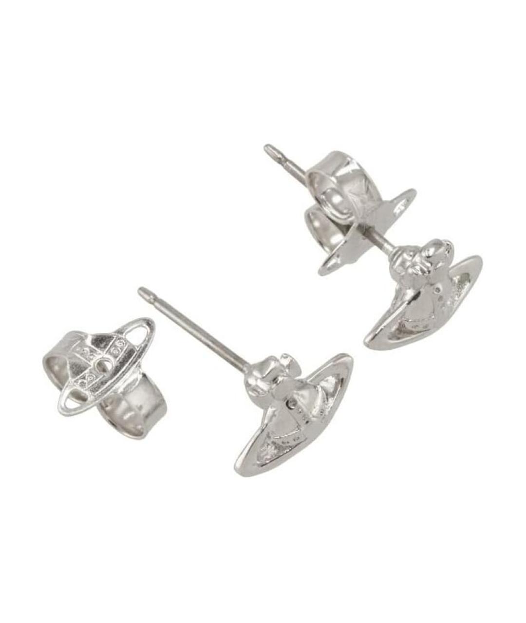 VIVIENNE WESTWOOD Серебряные серьги, фото 3