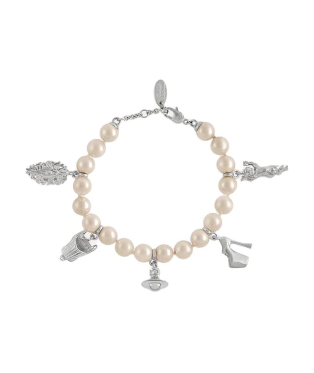 VIVIENNE WESTWOOD Серебрянный латунный браслет, фото 1