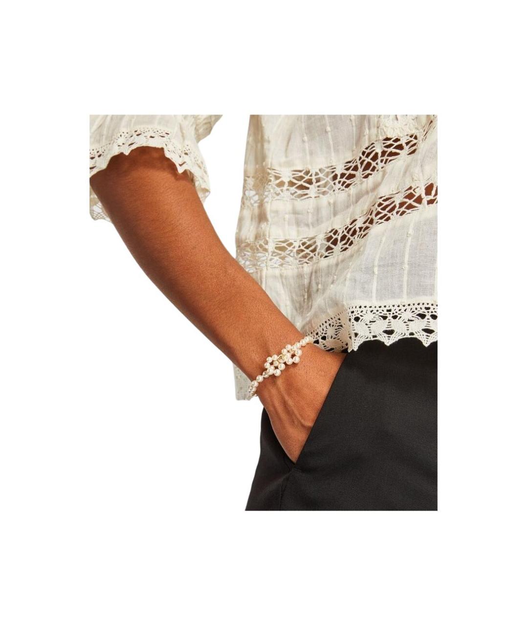 VIVIENNE WESTWOOD Белый браслет, фото 3