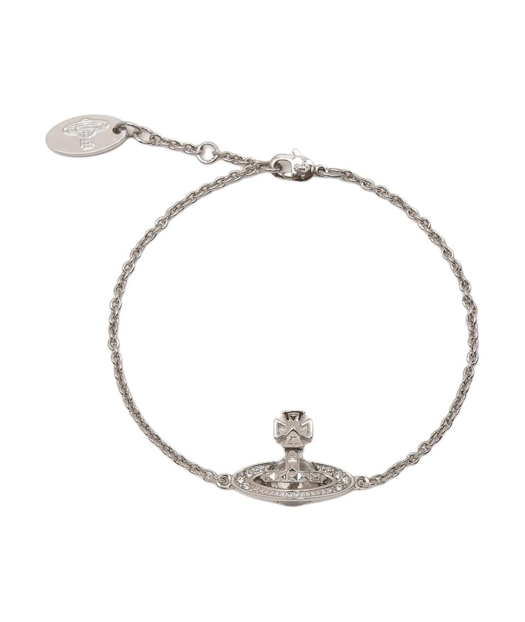 VIVIENNE WESTWOOD Серебрянный латунный браслет, фото 1