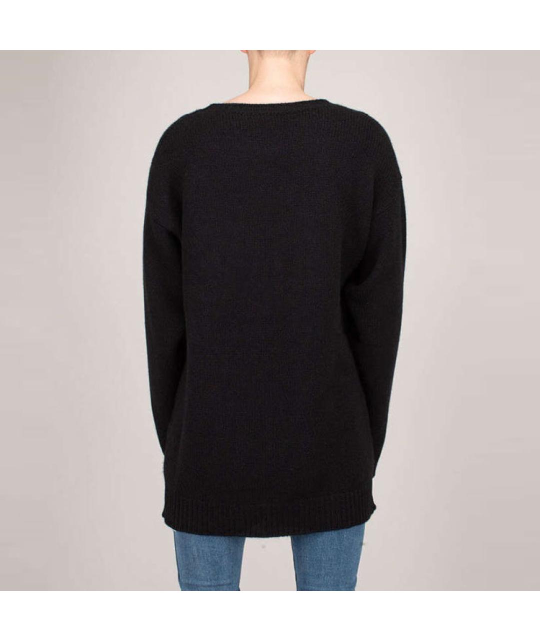 CELINE Мульти шерстяной джемпер / свитер, фото 4